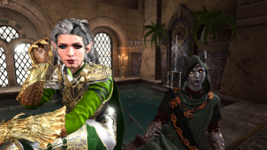 Vul & Elle on the eve of the final battle